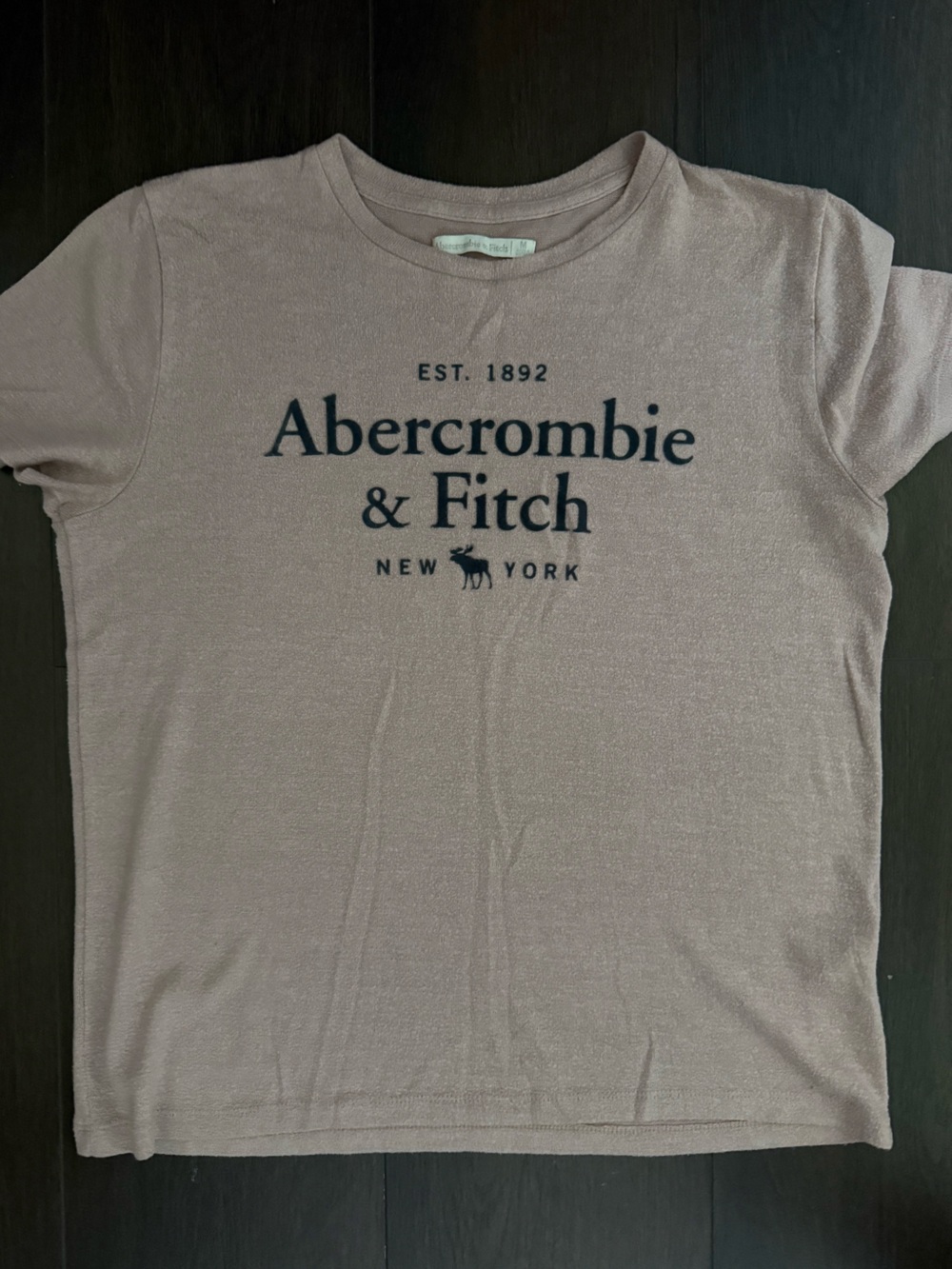 Abercrombie & Fitch Chenille Shirt